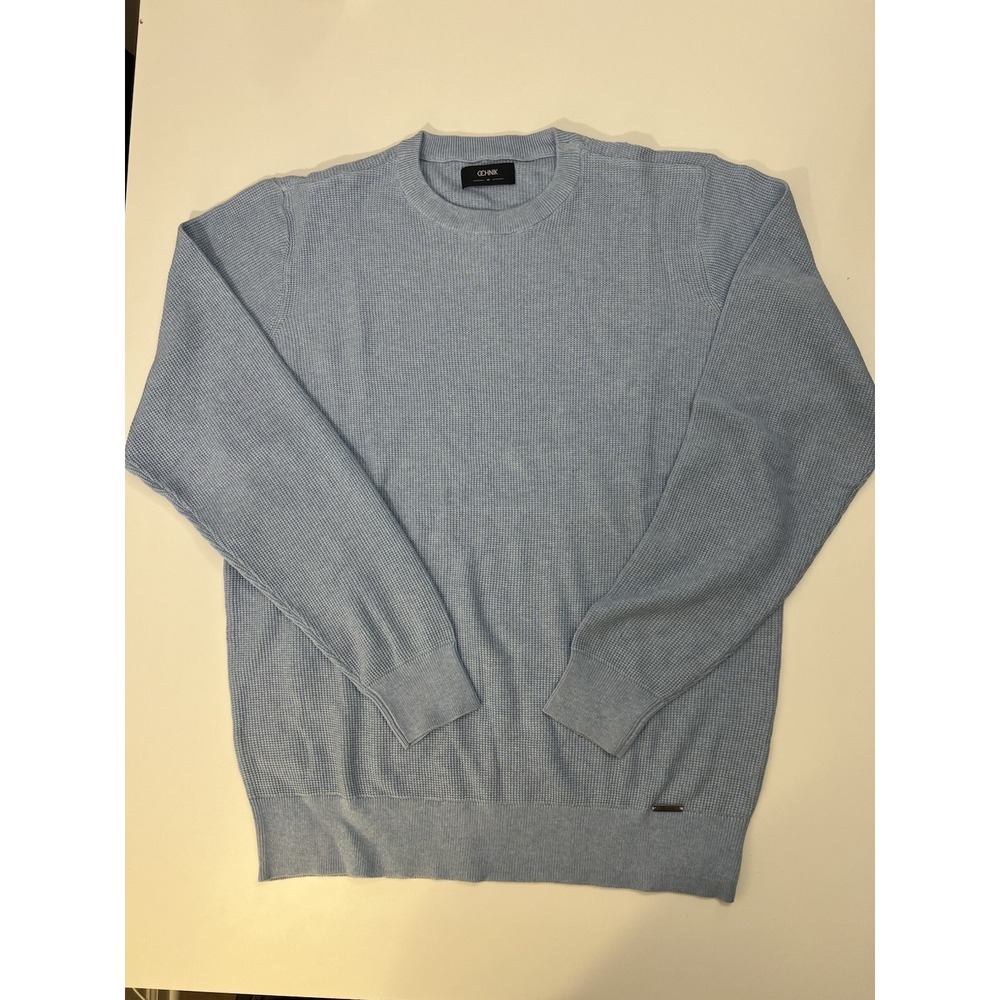 Ochnik Men's Knit Long Sleeve Sweater | Soft Warm Pullover for Casual & Winter